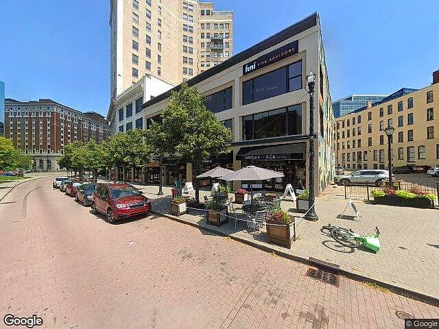 140 Monroe Center — satellite view