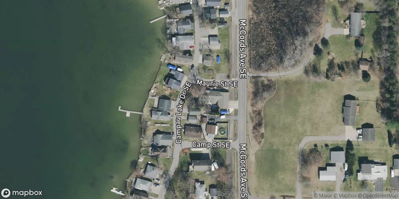 Lakewood Park — satellite view