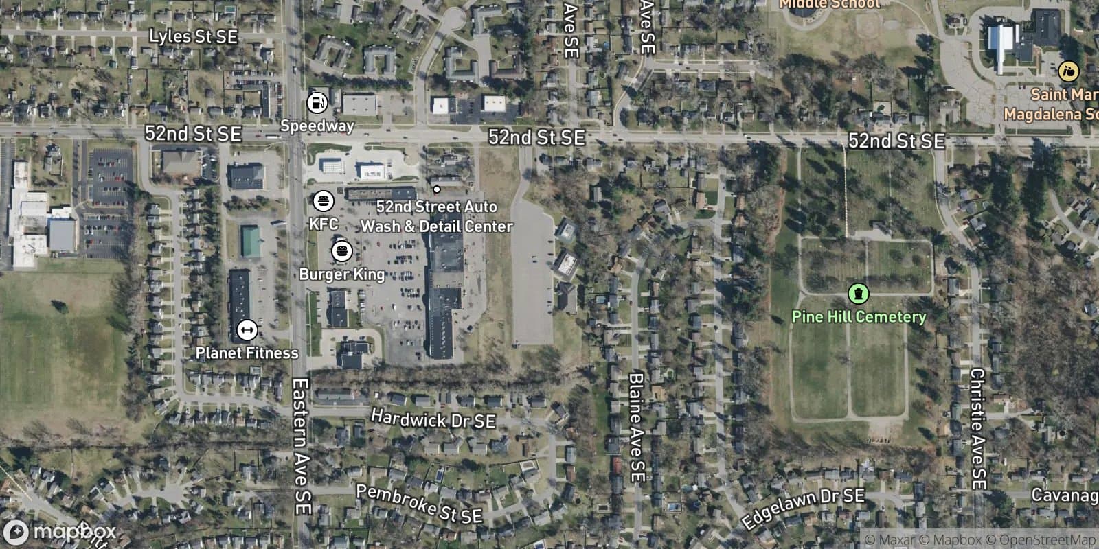 Rothwood Acres — satellite view