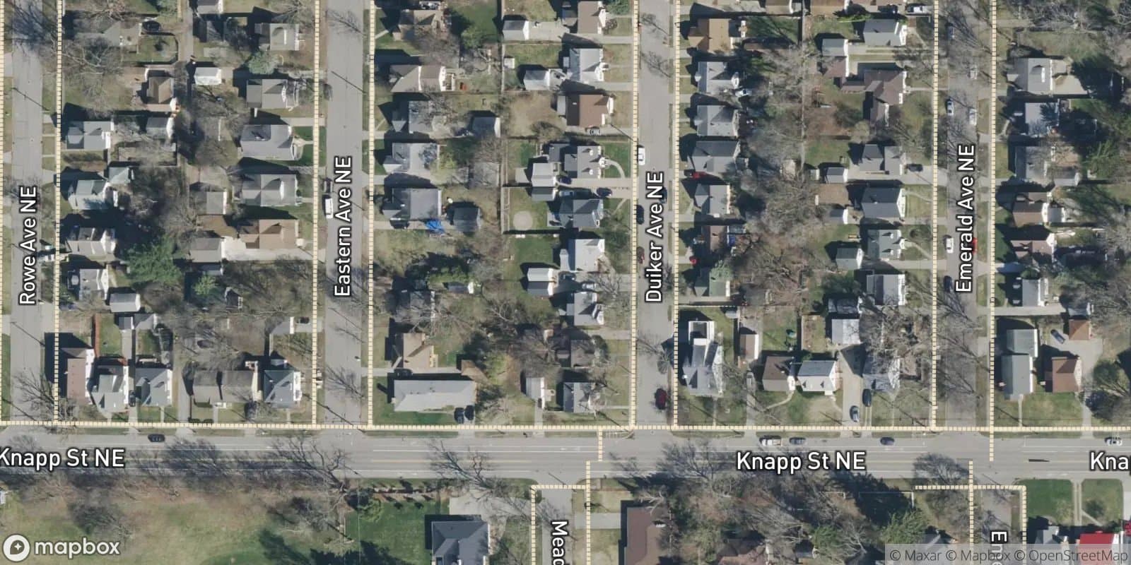 Cederlund & Howell Sub. — satellite view