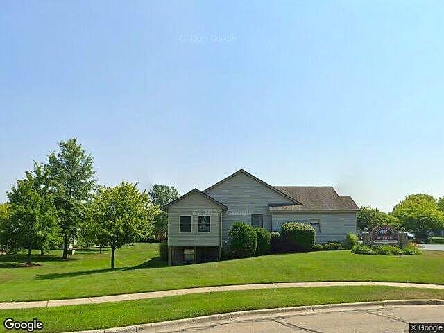 Heather Ridge — satellite view