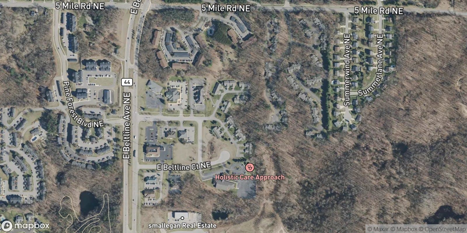 Summit Park Gardens Condominium — satellite view