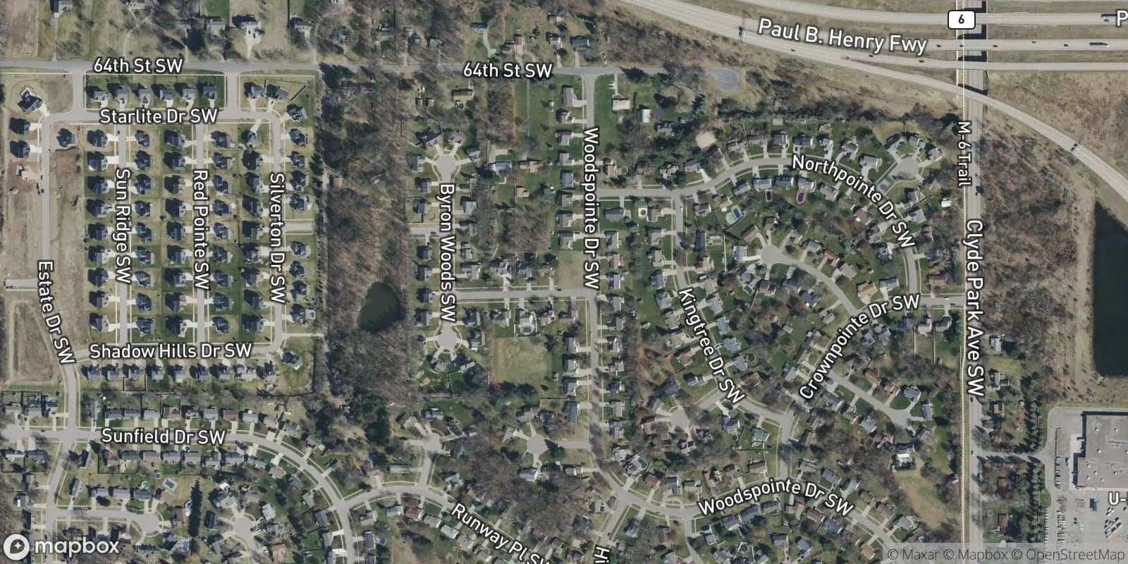 Cutlerville Orchard West — satellite view