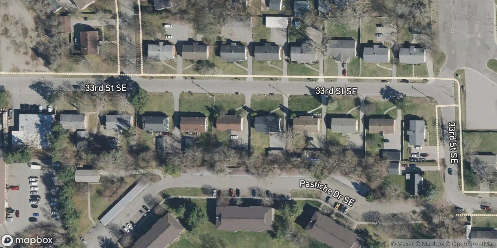 Mill Brook Gardens — satellite view