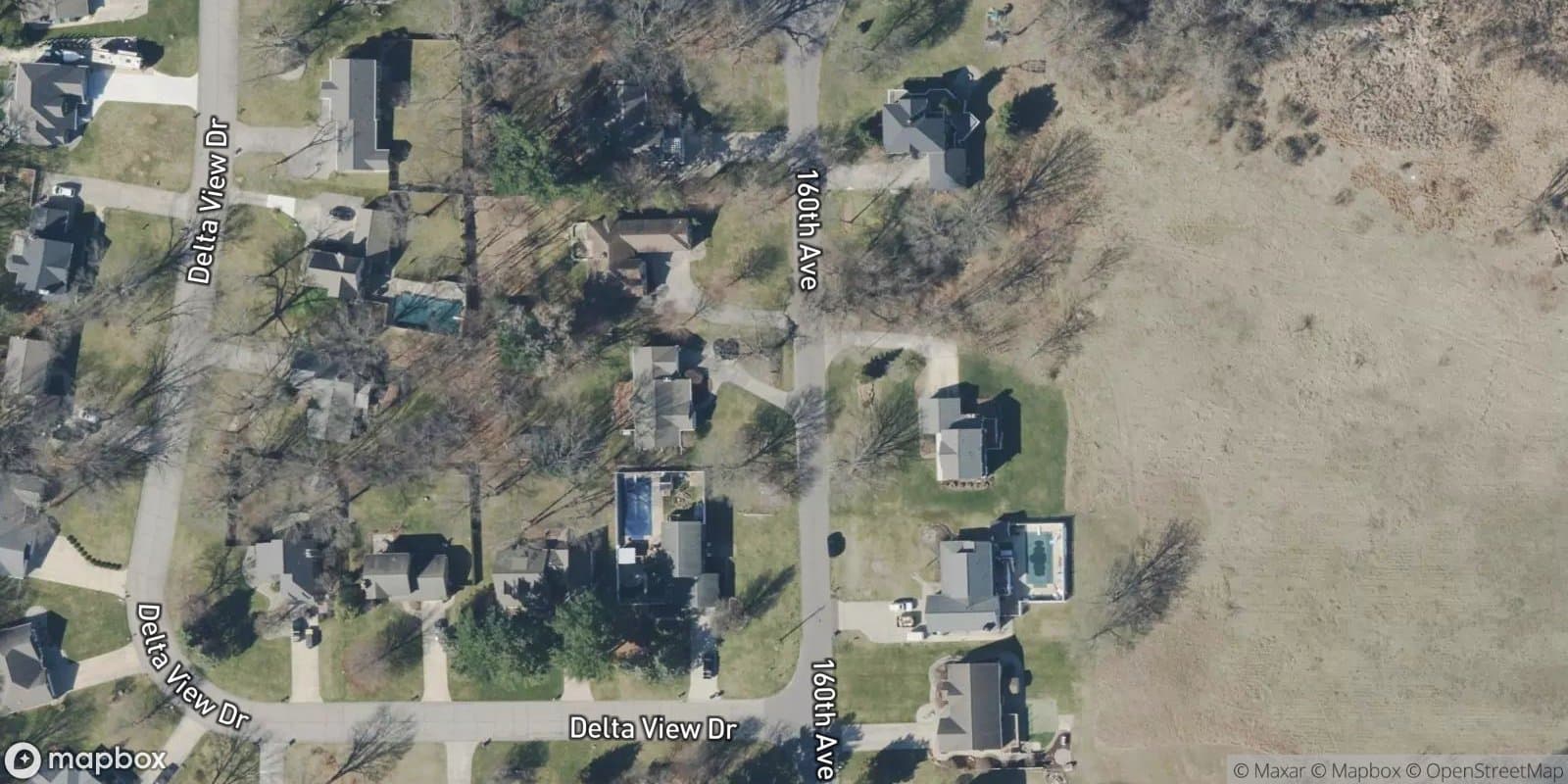 Delta View Sub No 2 — satellite view