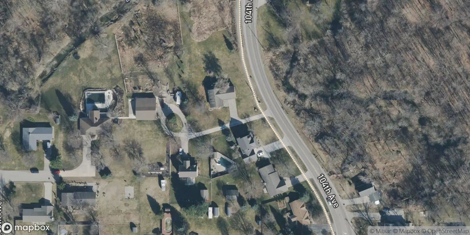 Brookview East — satellite view