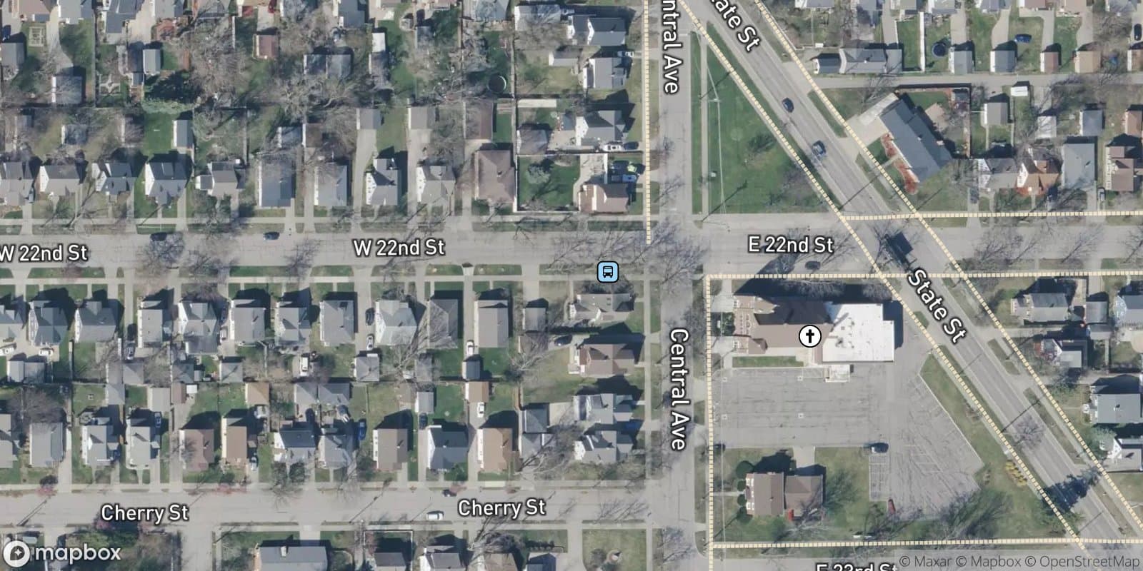 Osbournes Sub Add No 1 — satellite view