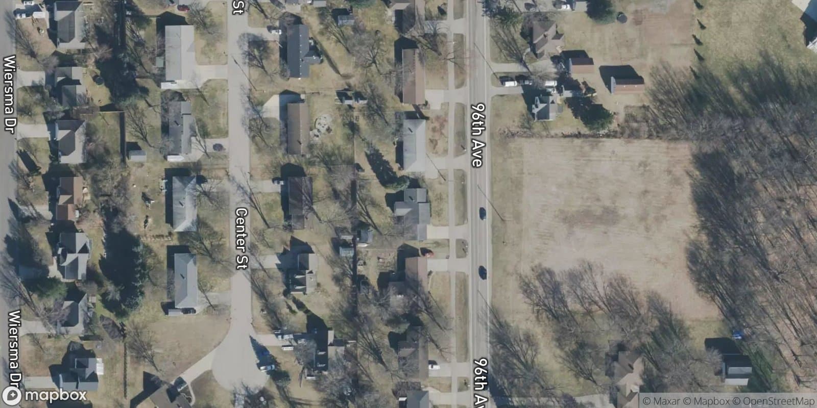 Southland Acres Sub — satellite view
