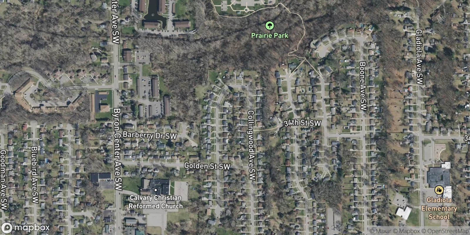 Edna Plat No. 1 — satellite view