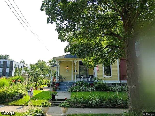 216-218 College — satellite view