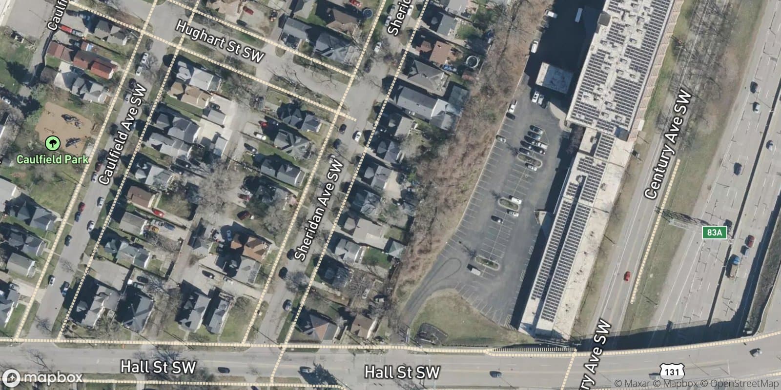 Doran'S Assessor'S Plat No.18 — satellite view