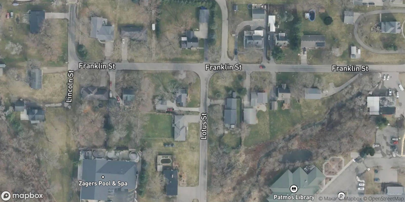 Dekleines Sub — satellite view