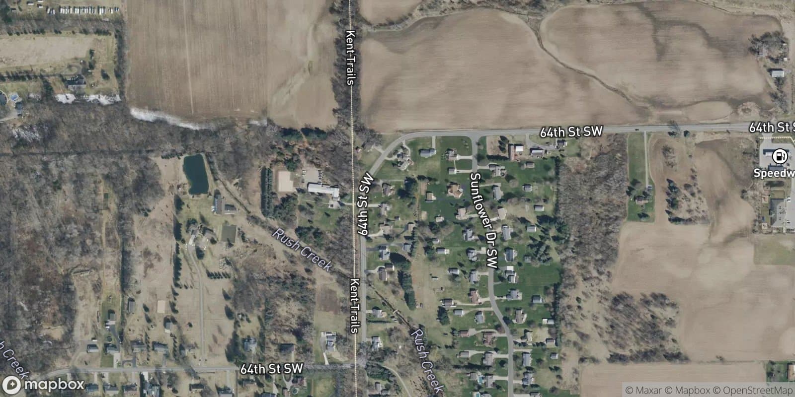 Byron Estates — satellite view