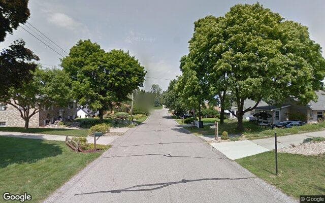 Wm. H. Kinsey Plat — satellite view