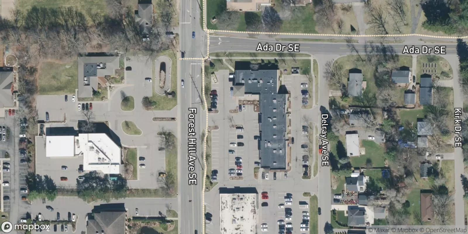Orchard Home Plat, Amended Plat Lots 1 Thru 8 Incl Lot 29 & Part of Adj Vacated Alley — satellite view