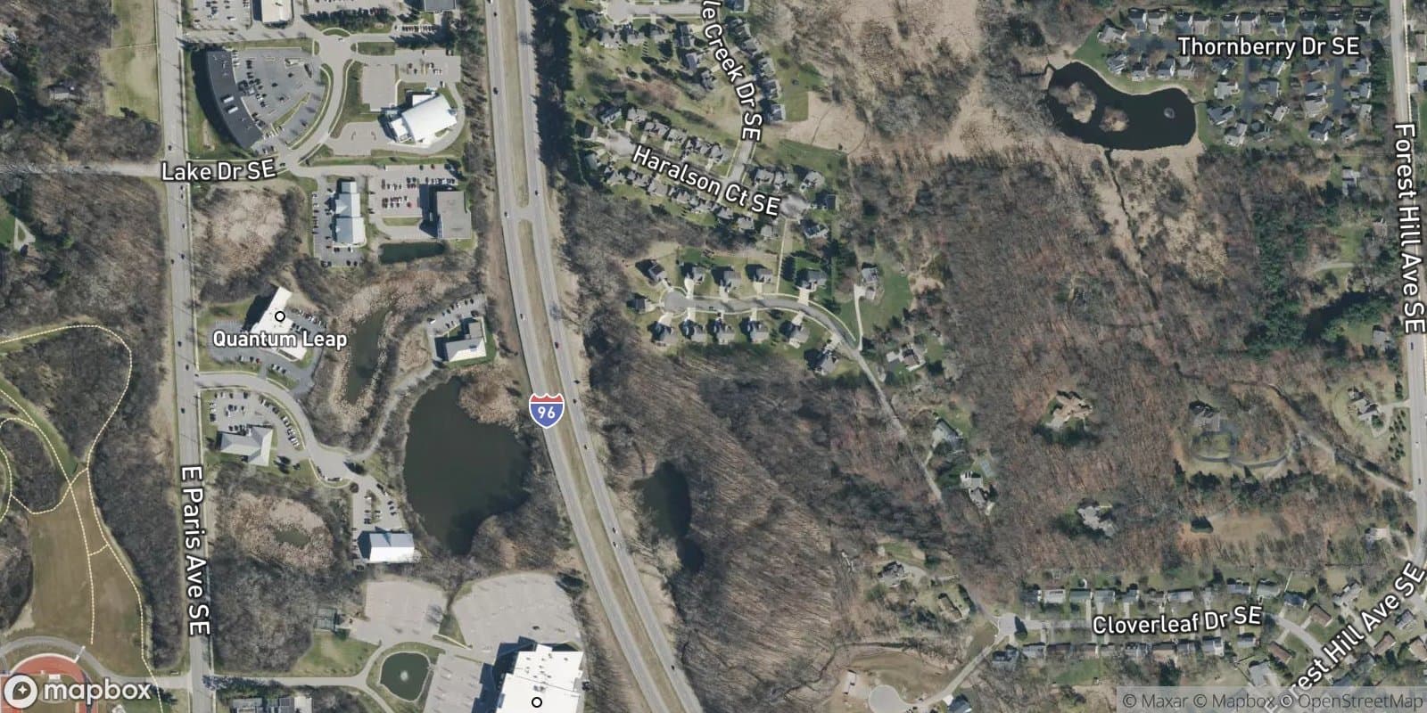 Woodside Oaks Site Condominium — satellite view