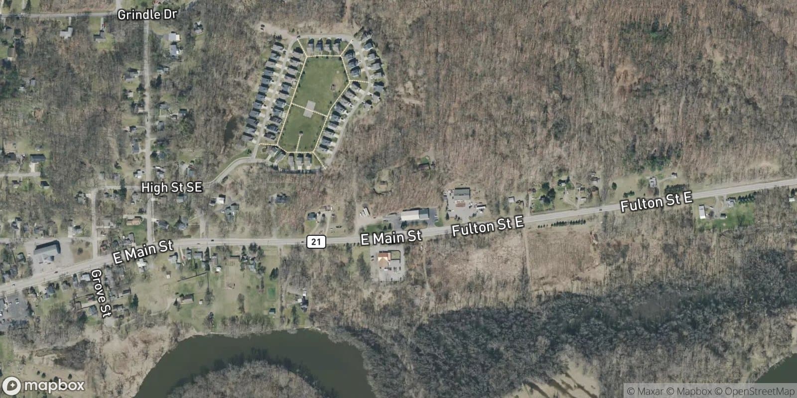 Kohlbeck Add. — satellite view