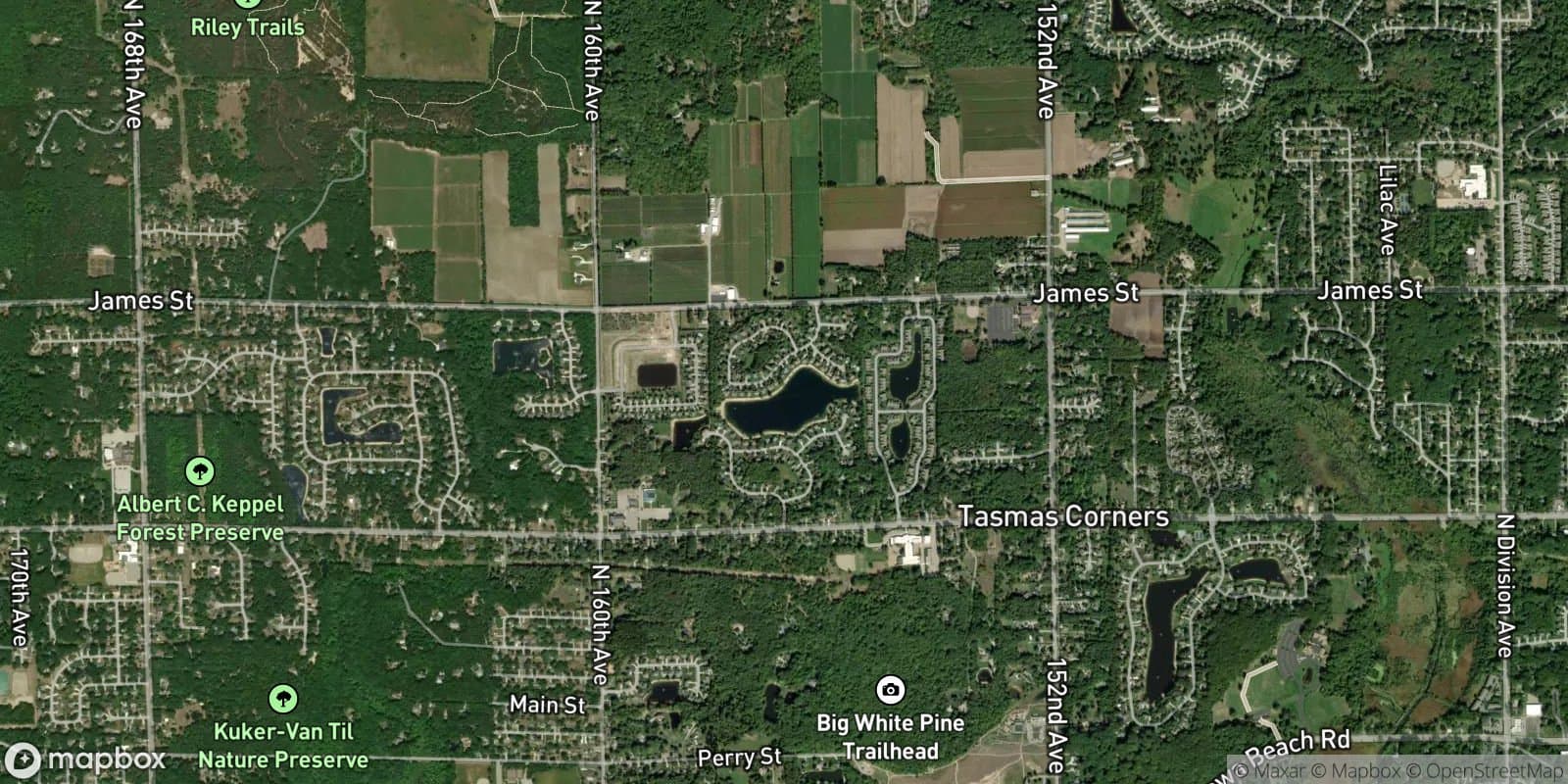 Silver Ridge Sub — satellite view