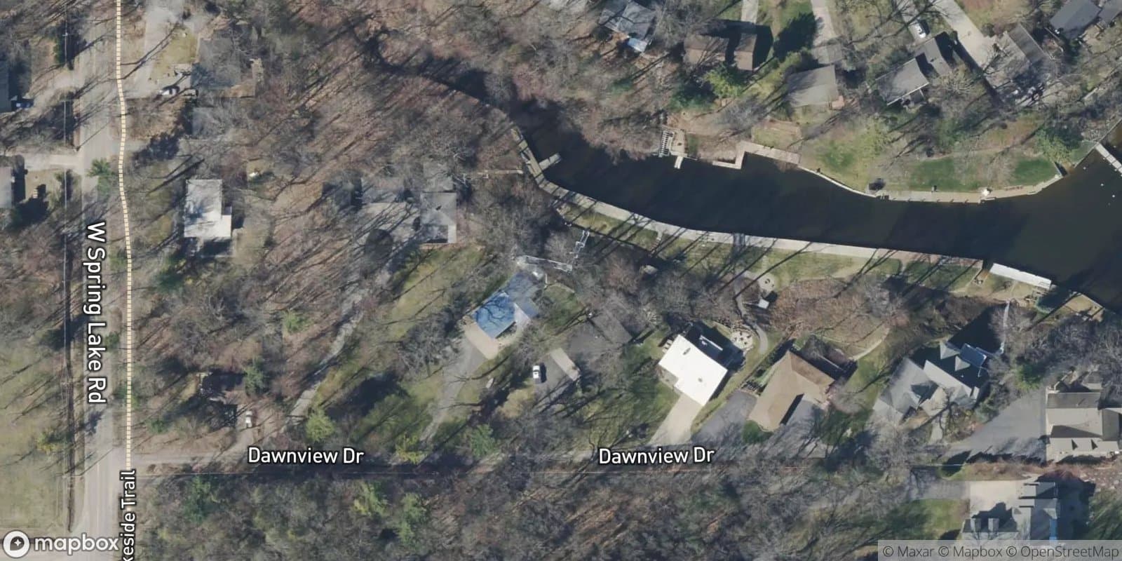 Dawn-View Sub — satellite view