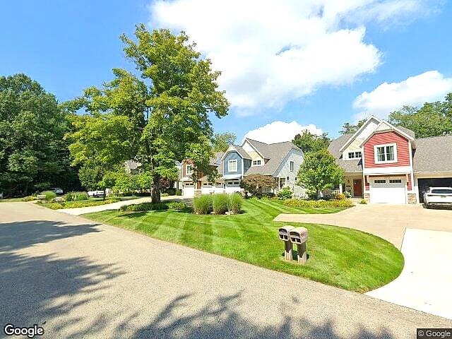 Beach Breeze — satellite view