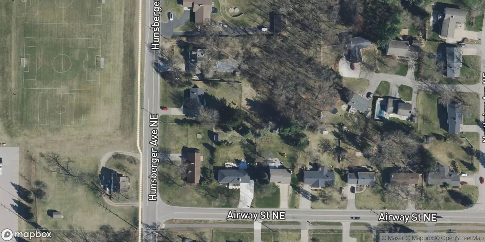 Walker Plat — satellite view