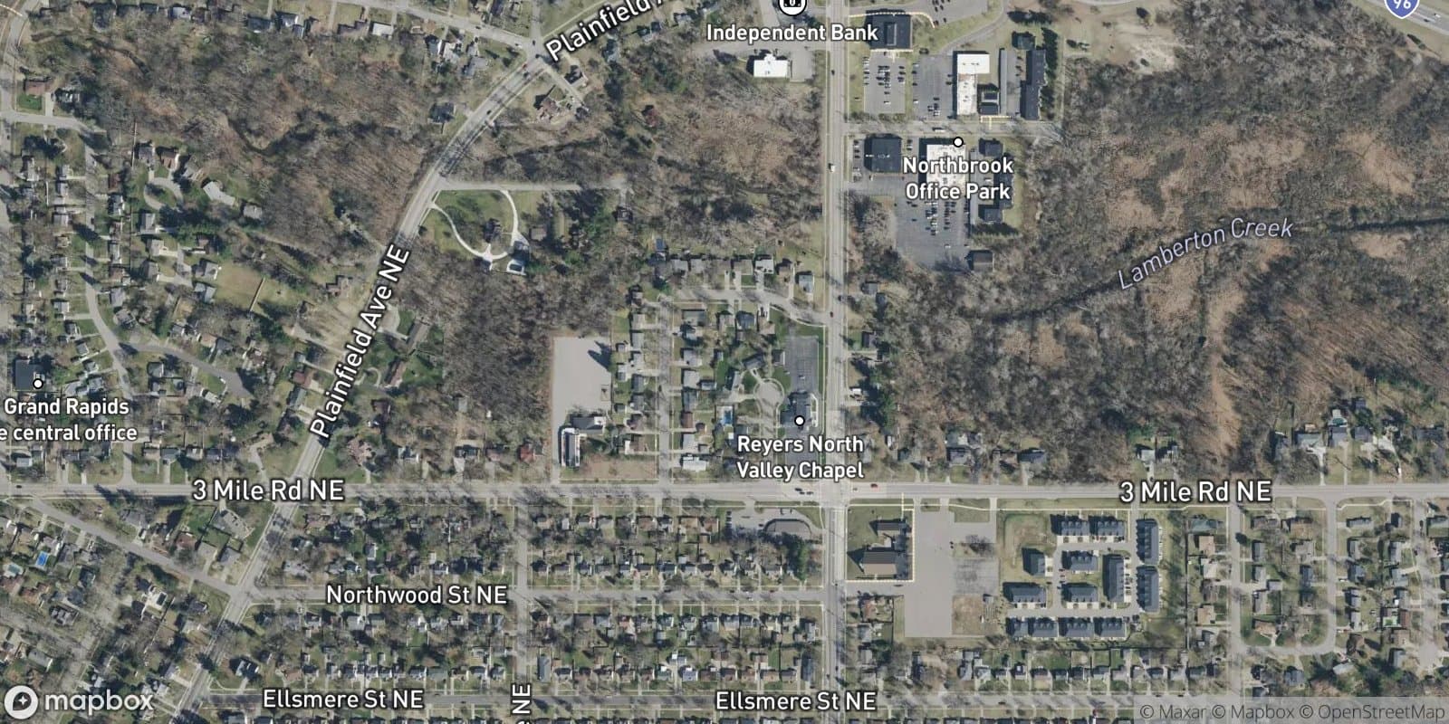 Janes Northmont — satellite view