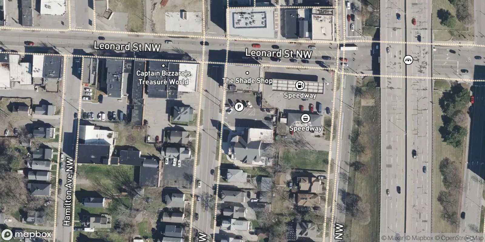J. F. Chubbs Second Add — satellite view