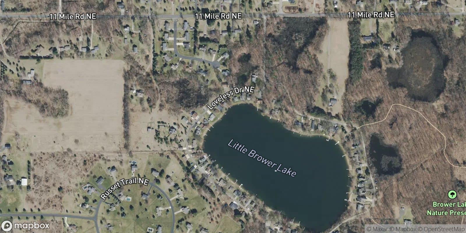 Loveless Plat — satellite view