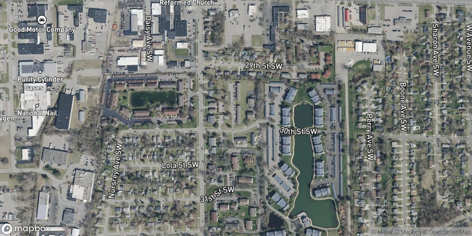 H. & M. Plat — satellite view