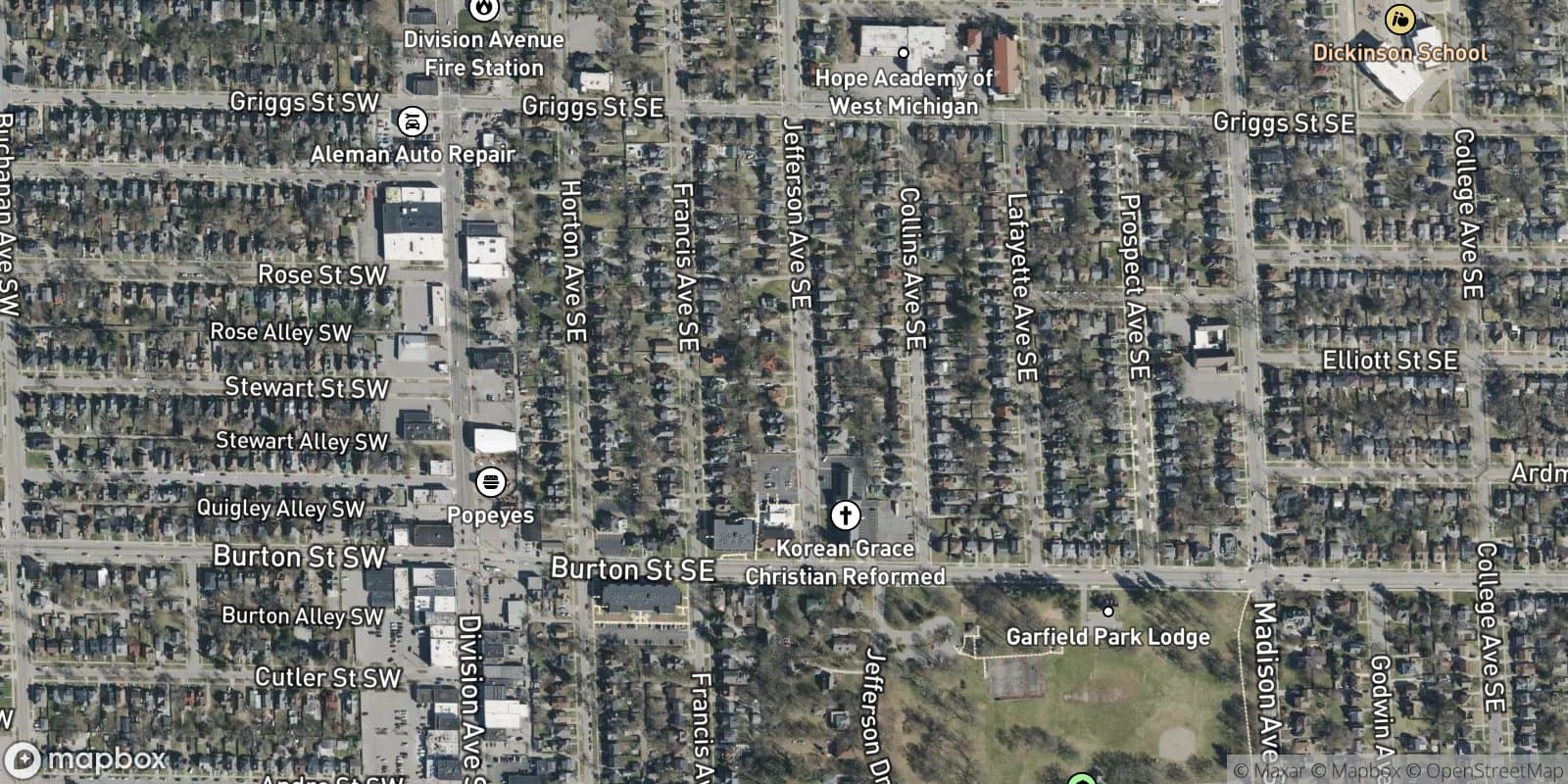 Doran'S Assessor'S Plat No.34 — satellite view