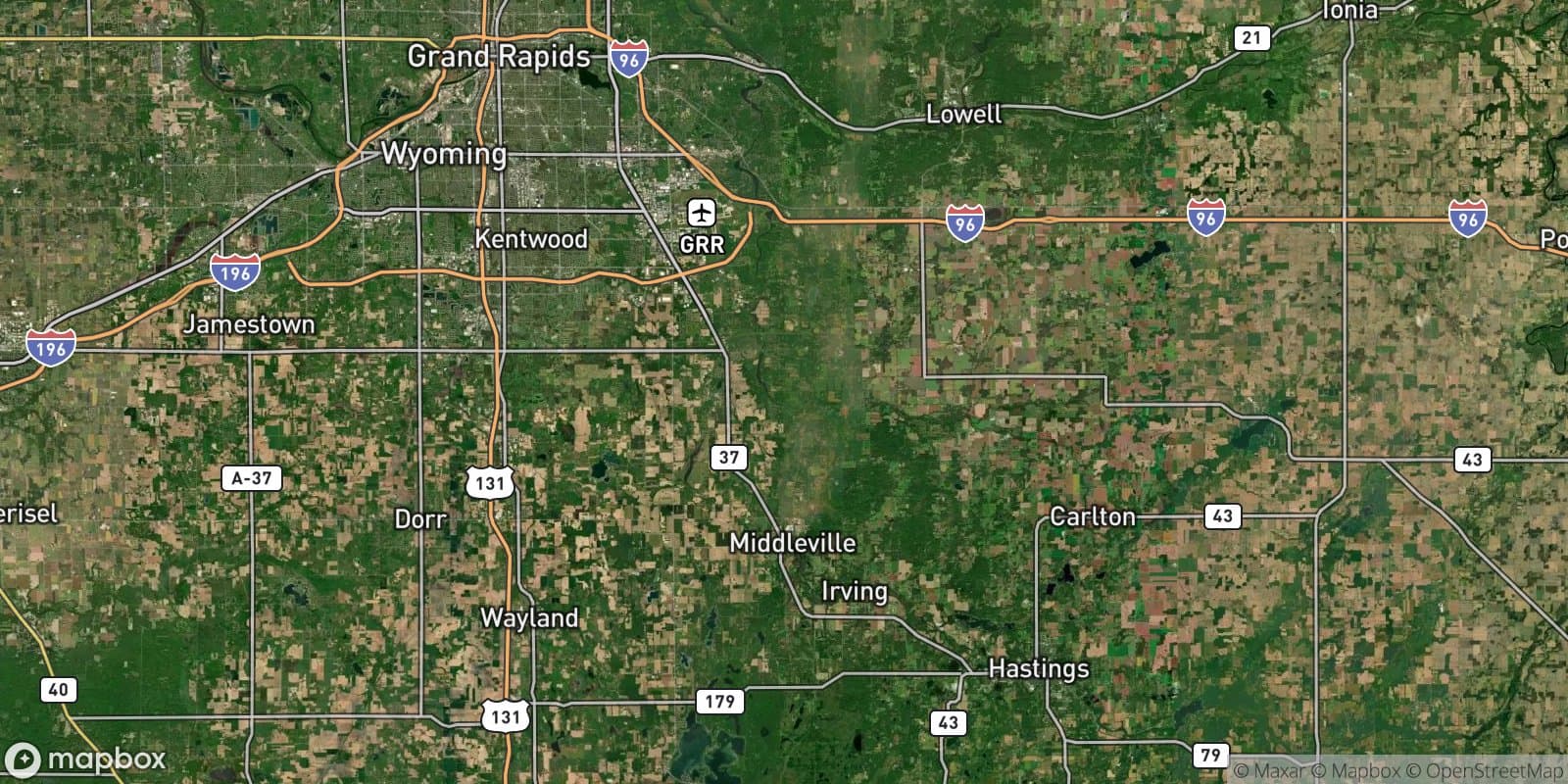 100th St & Whitneyville Ave Area — satellite view