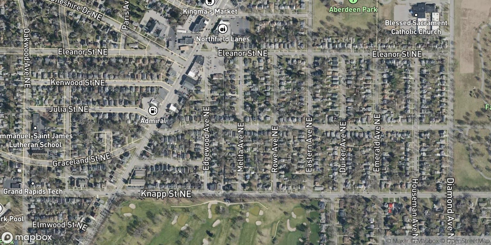 Fairmount Park Edgewood Add. — satellite view