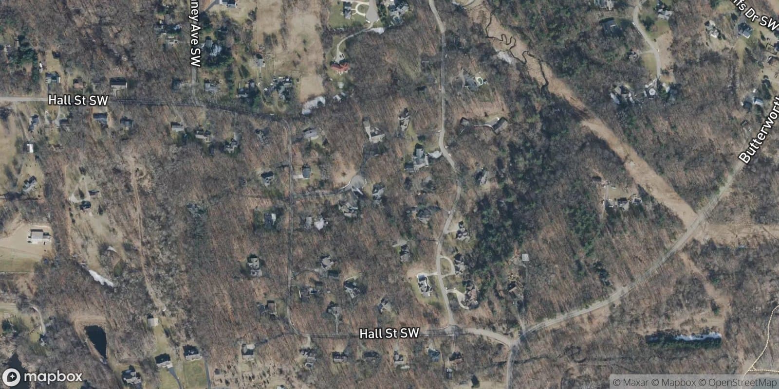 M. Story Pines Plat — satellite view