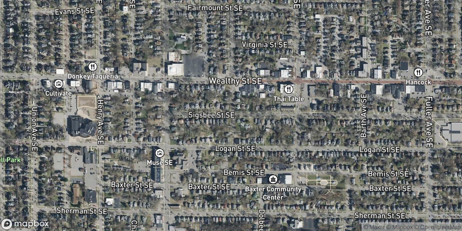 Fishers Add. — satellite view