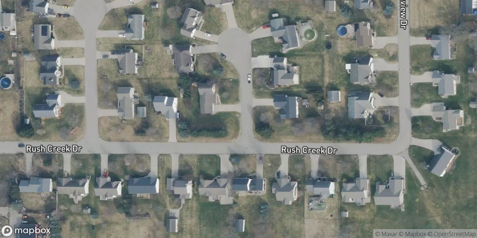 Pleasant View Estates — satellite view