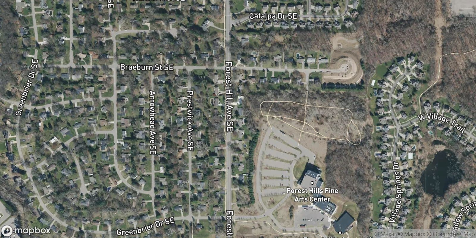 Lock Plat — satellite view