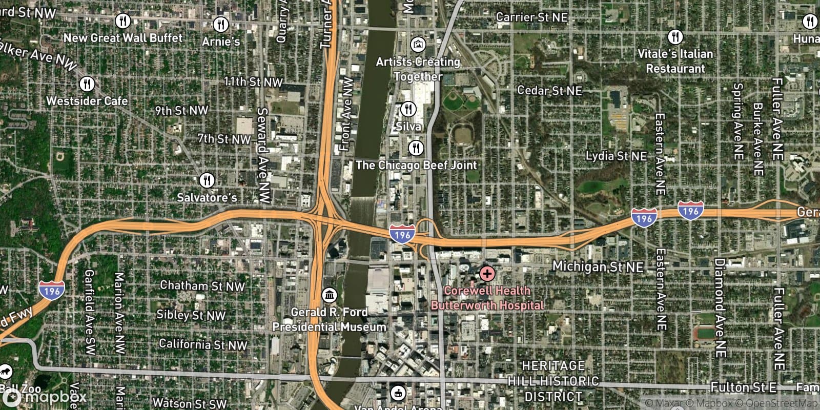 Kent Plat — satellite view