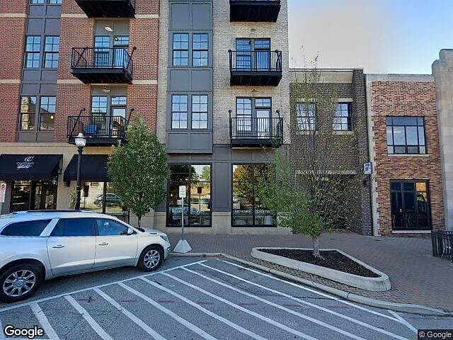 50 West Condominiums — satellite view