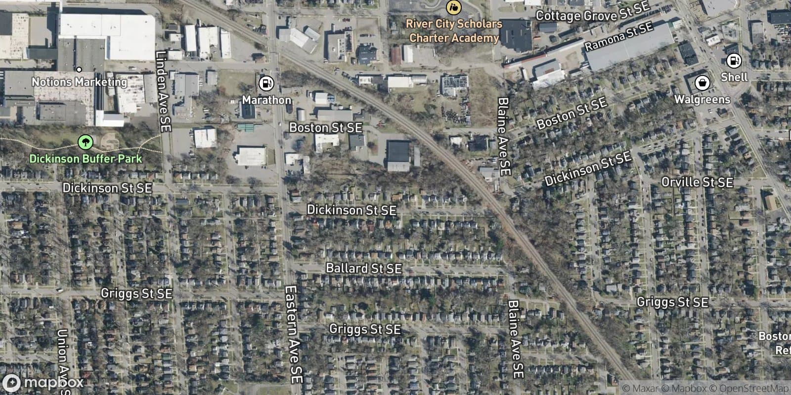 Morgan'S Add. — satellite view