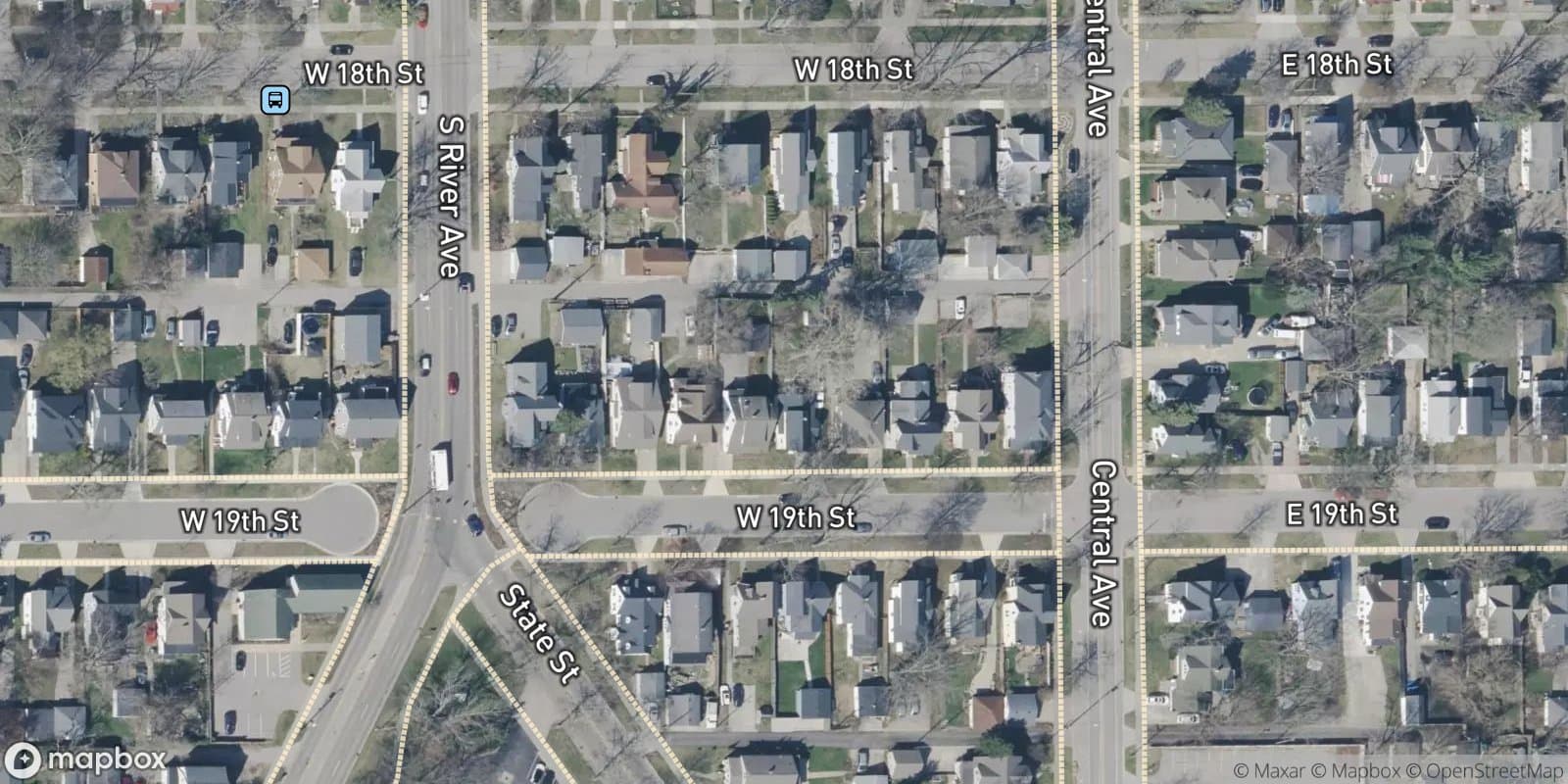 Posts 2nd Add — satellite view