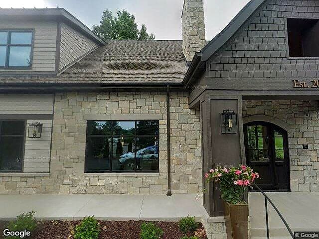 Arden Hills Plat — satellite view