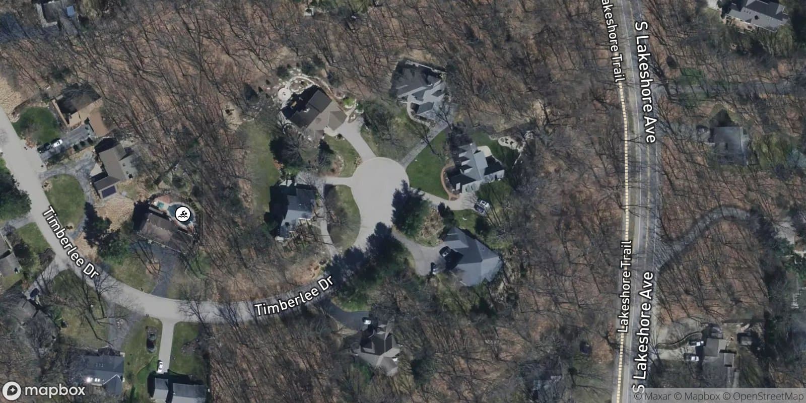 Woodridge Dune Sub — satellite view