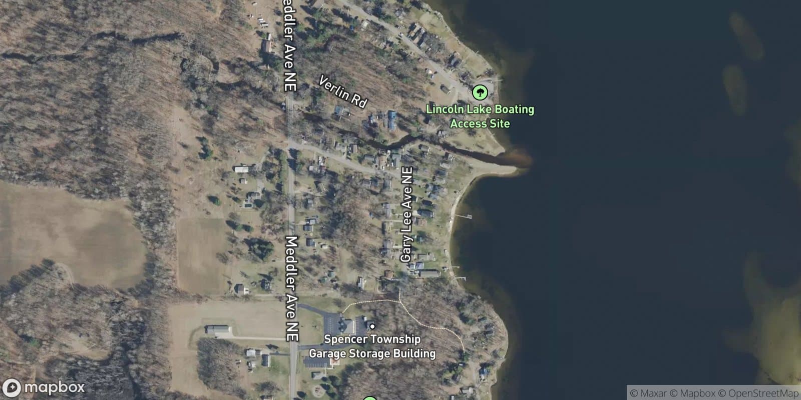 Wm. E. Le Baron Plat — satellite view