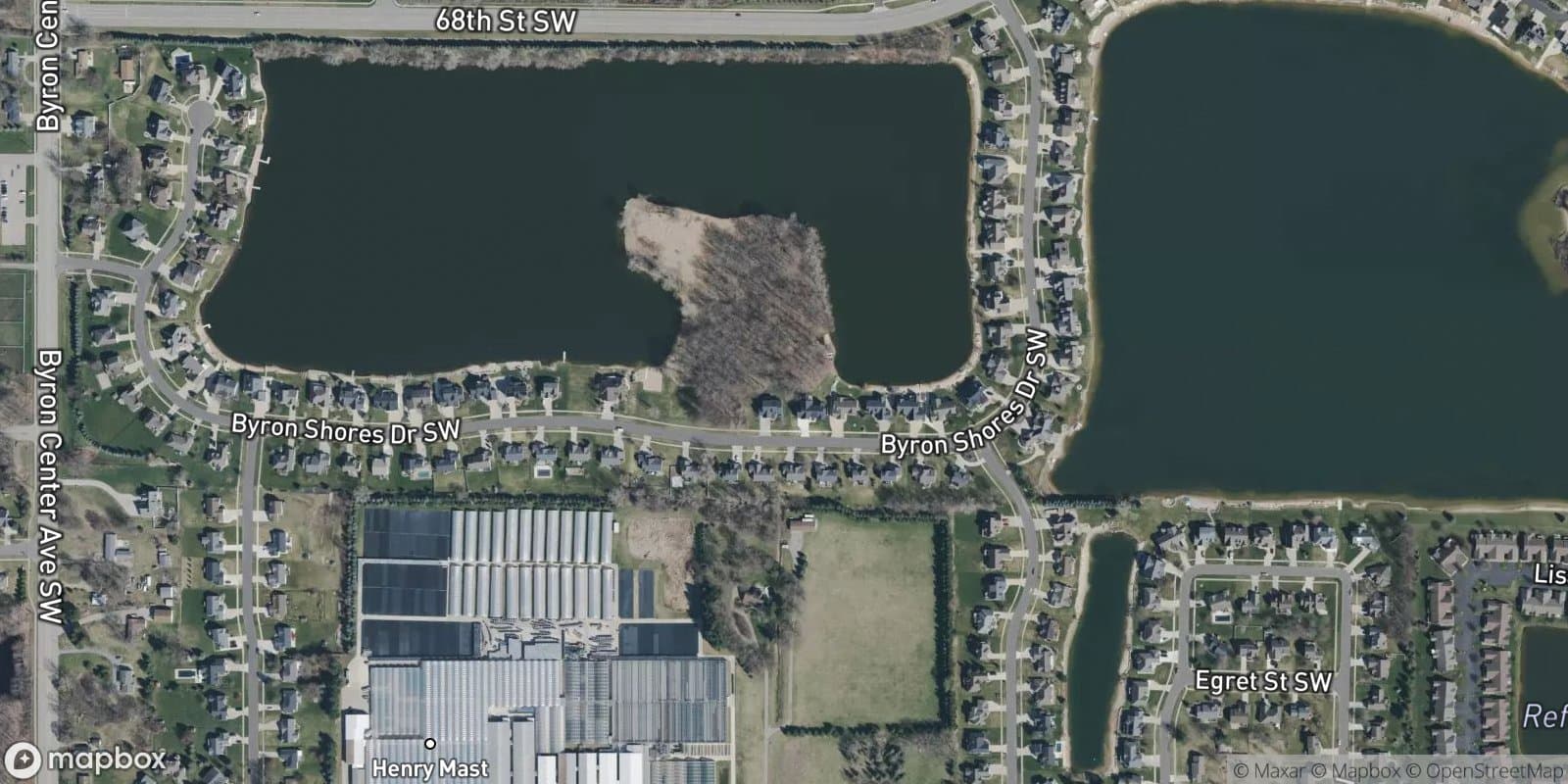 Byron Lake Estates No.2 — satellite view