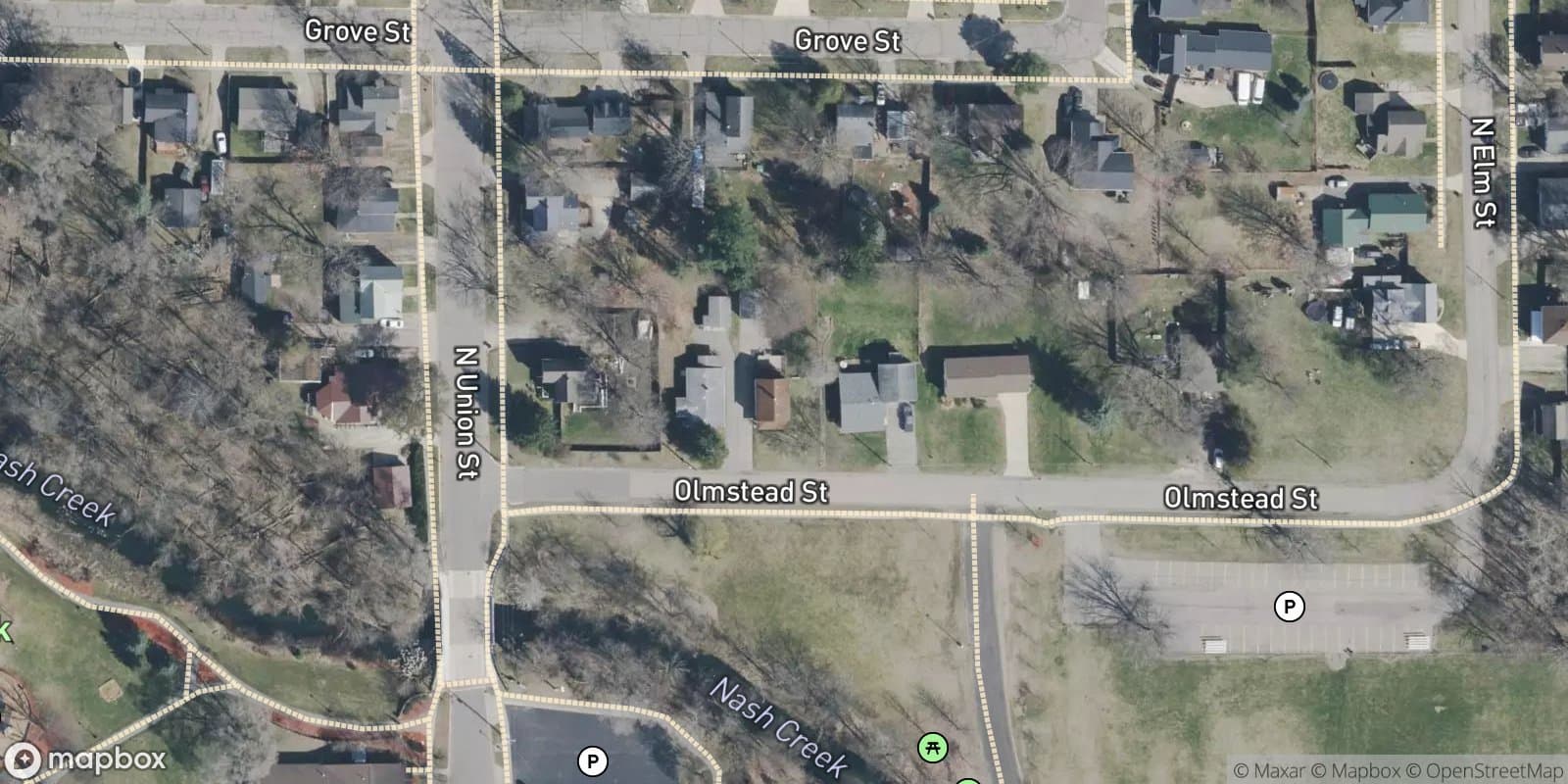 Olmstead'S Sub. — satellite view