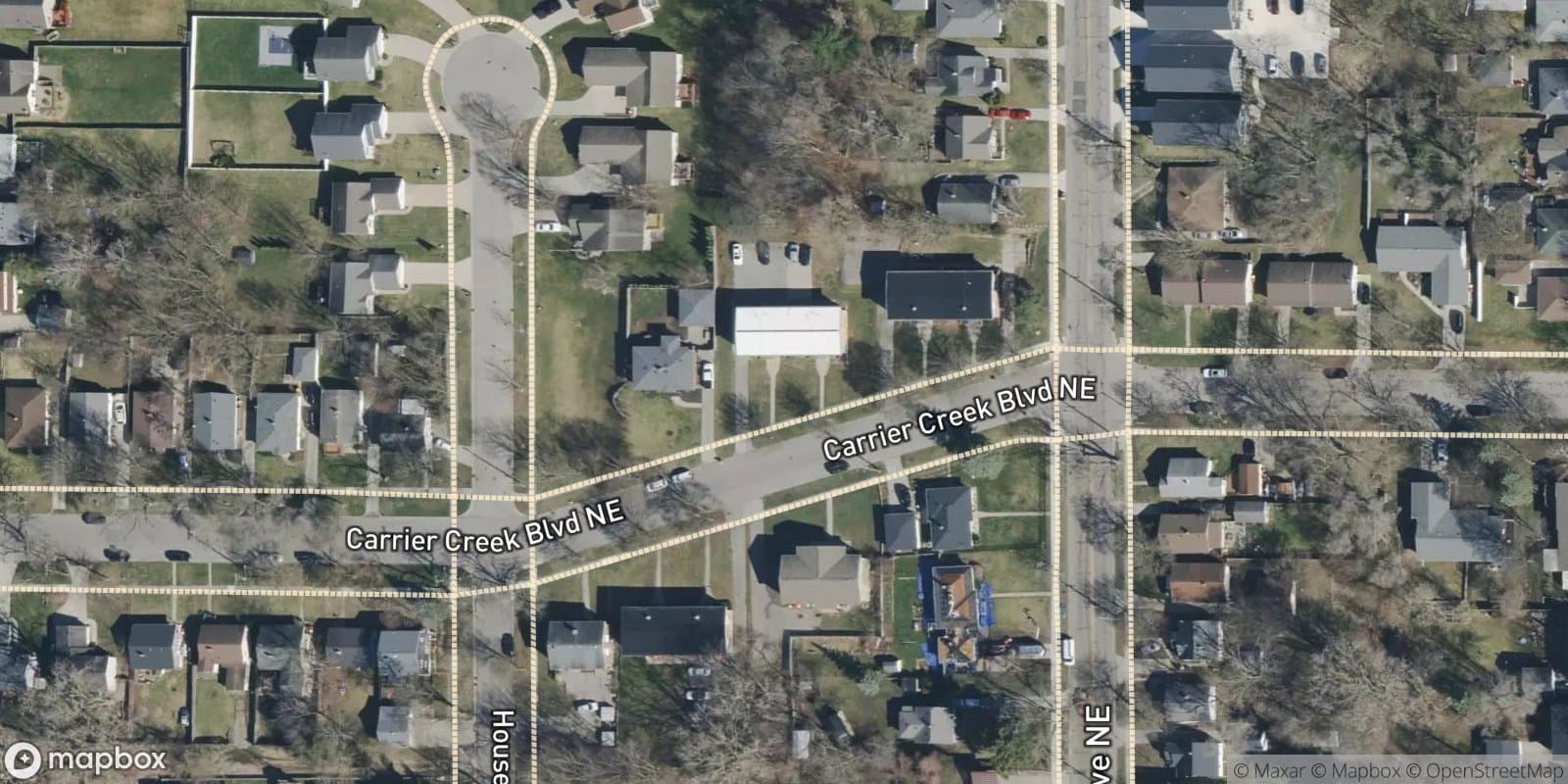 Berghages Sub. No. 1 — satellite view