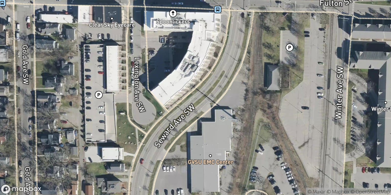 Panfil'S Assessor'S Plat No.42, Amended Plat of Lots 791 Through 811 and All of the Adjoining North and South Vacated Alley, All Part of — satellite view