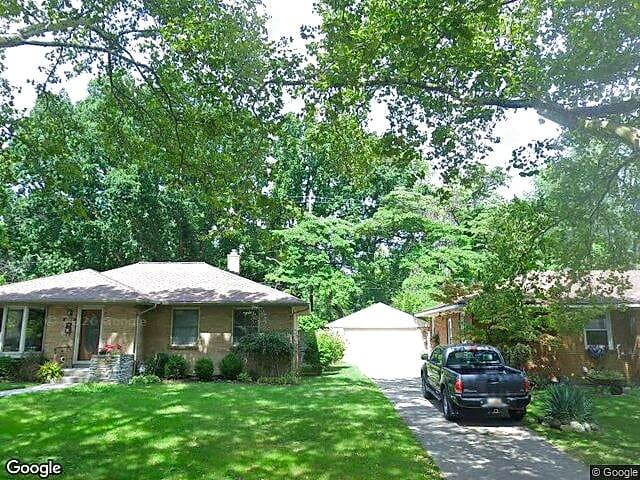 Assessors Plat of Plymouth Heights — satellite view