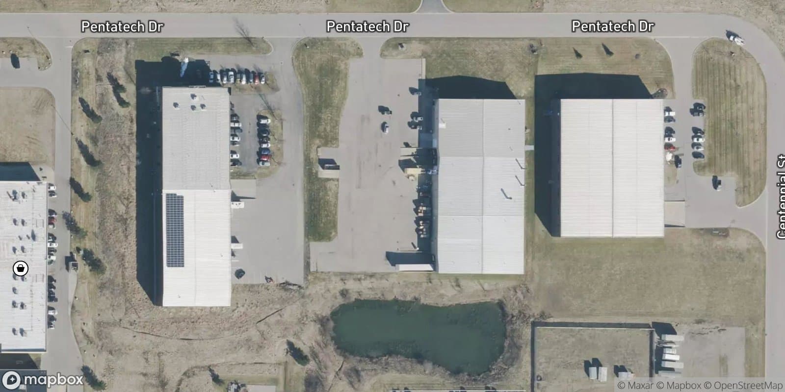 Pentatech Sub — satellite view