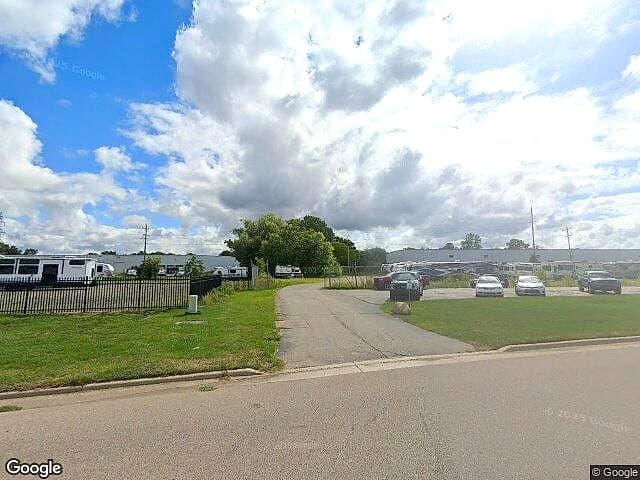 76th Street Industrial Park Plat — satellite view